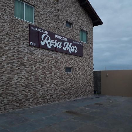 Pousada Rosa Mar Luis Correia Εξωτερικό φωτογραφία